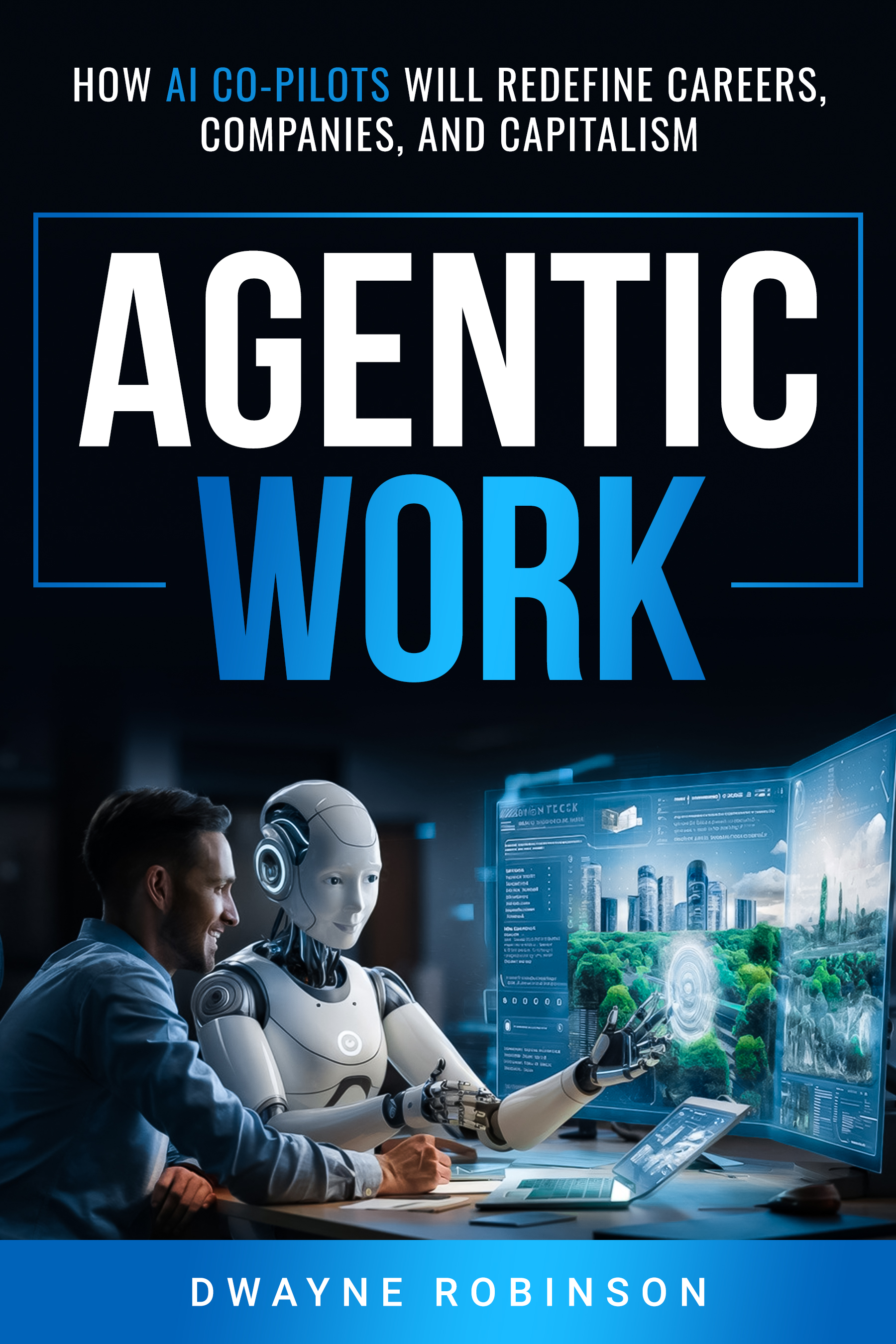 Agentic Work Book Cover