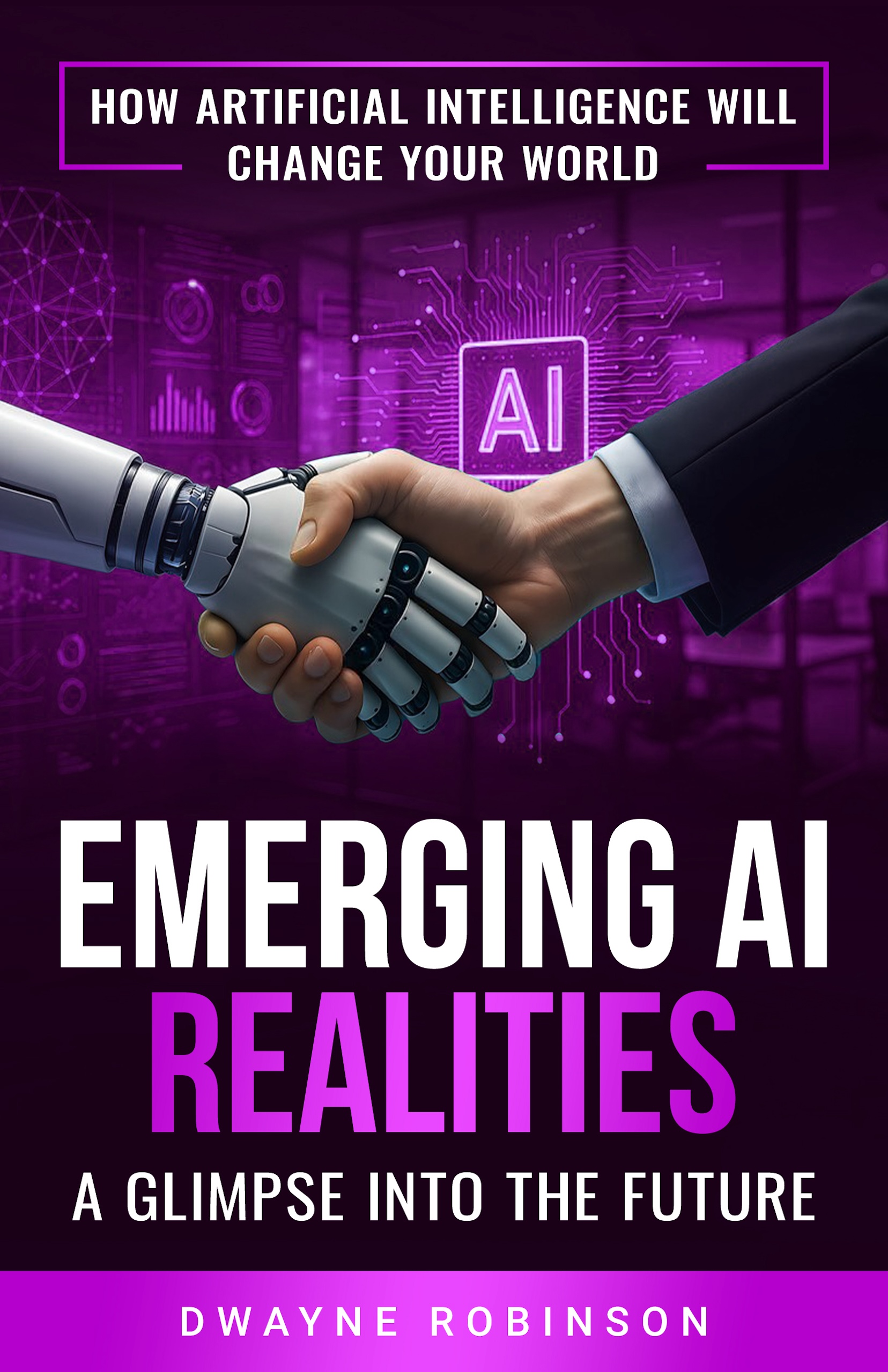 Emerging AI Technology Book Cover