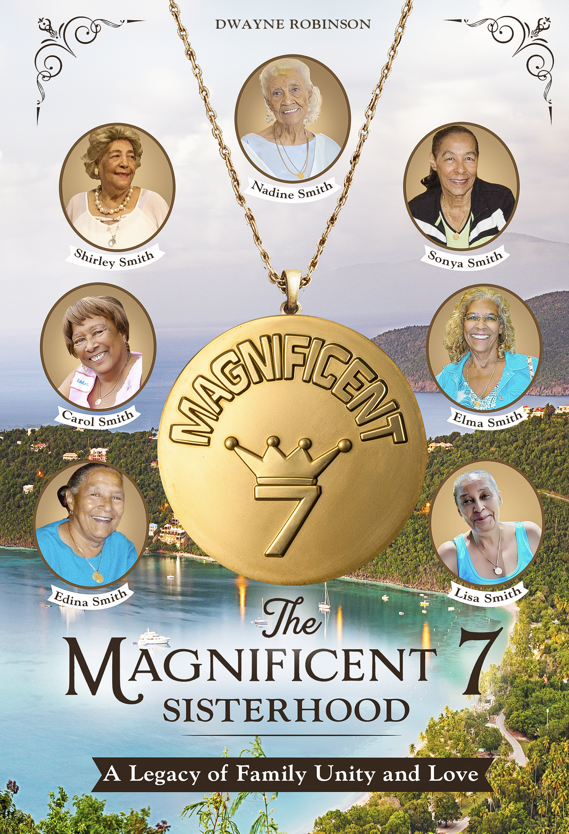 The Magnificent 7 Sisterhood Book Cover